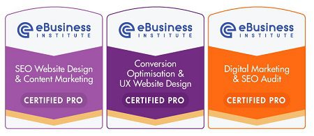 Ebusiness Institute Web Design Certificate