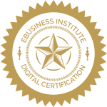 eBusiness Institute Australia certificate in digital marketing