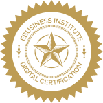 eBusiness Institute Australia certificate in digital marketing
